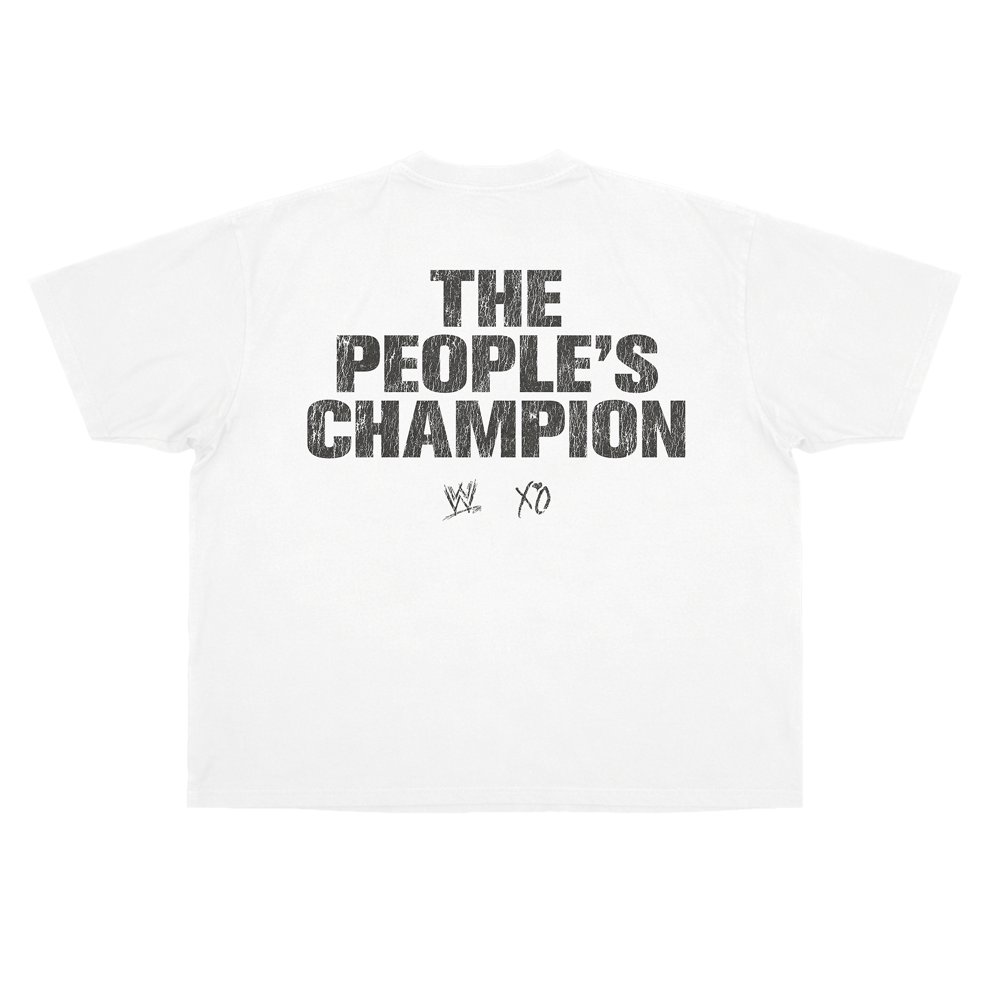 The Weeknd WWE x XO THE ROCK  TEE T-Shirt 442311