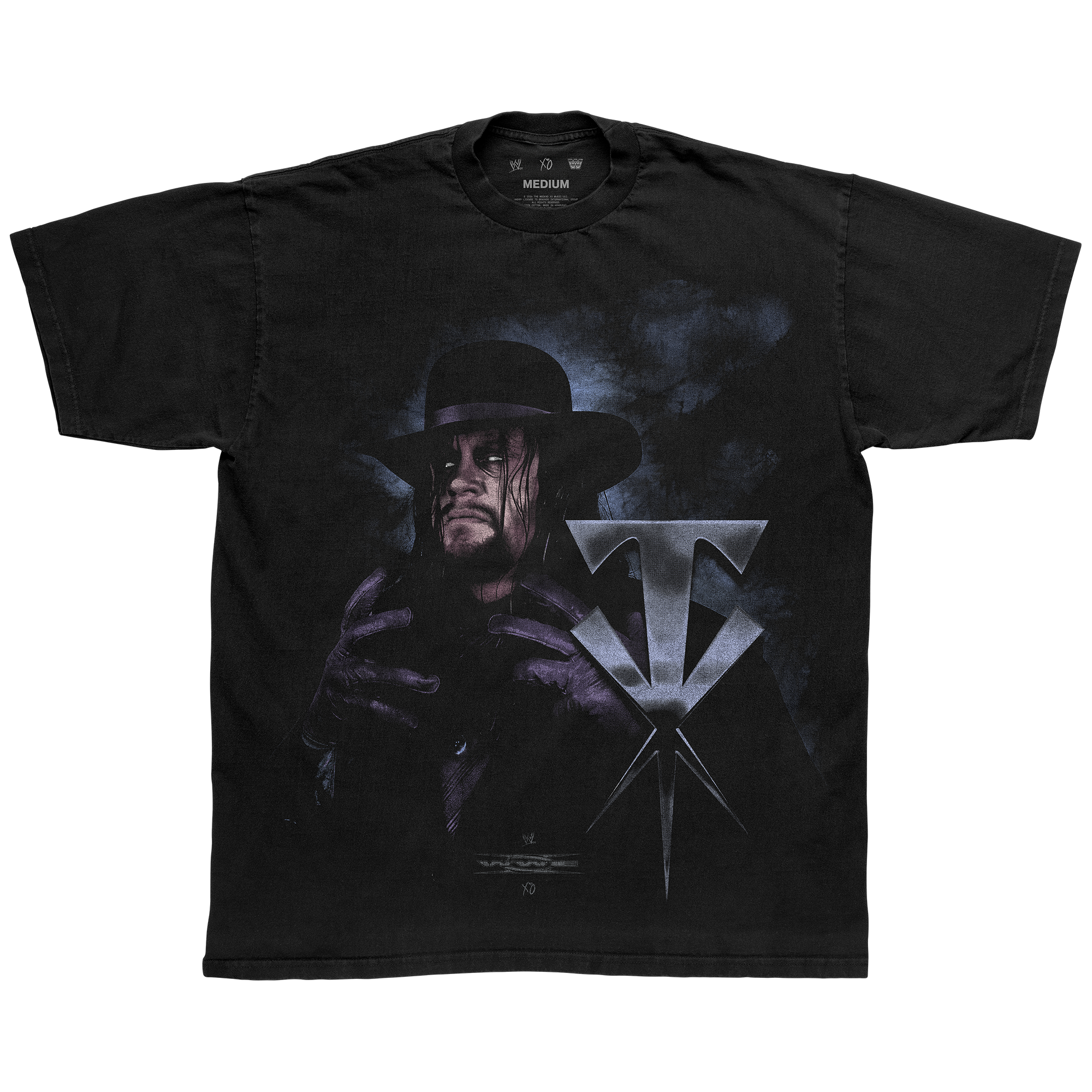 The Weeknd WWE x XO UNDERTAKER TEE T-Shirt 442265
